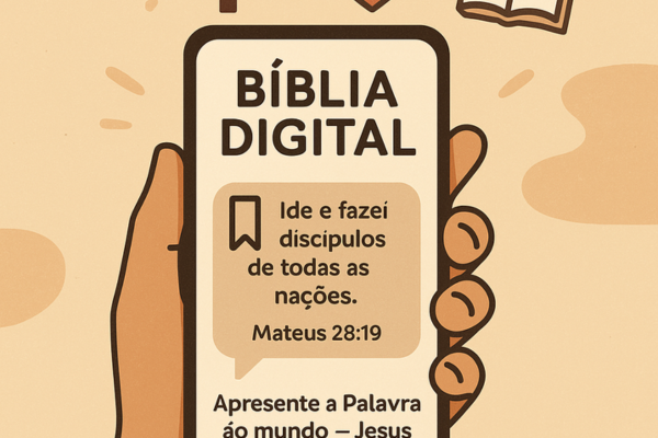 Bíblia Digital e Evangelismo Online: 21 Maneiras de Cumprir o Ide em Silêncio com Recursos Cristãos
