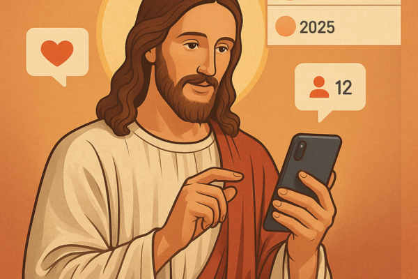 Jesus nas Redes Sociais: O Que Ele Faria no Instagram para Alcançar Almas em 2025