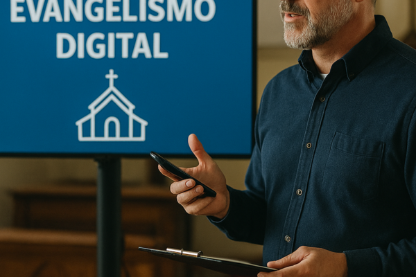 Como Montar um Plano de Evangelismo Digital para Sua Igreja Local em 2025: Guia Prático e Inspirado pelo Espírito