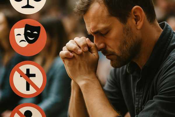 Erros que Estão Afastando Pessoas de Cristo em 2025: Como Cumprir o Ide com Silêncio e Amor