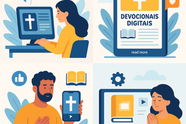 Como Criar Devocionais Digitais Usando Ferramentas Online: Guia Completo para Impactar Almas [2025]