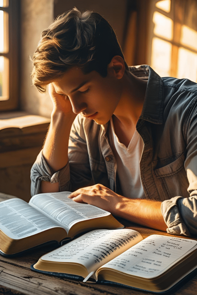 como estudar a Bíblia sozinho